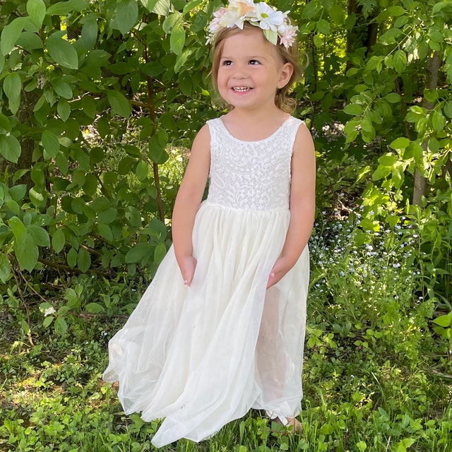 Flower girl dresses - Cupcake Couture Dress