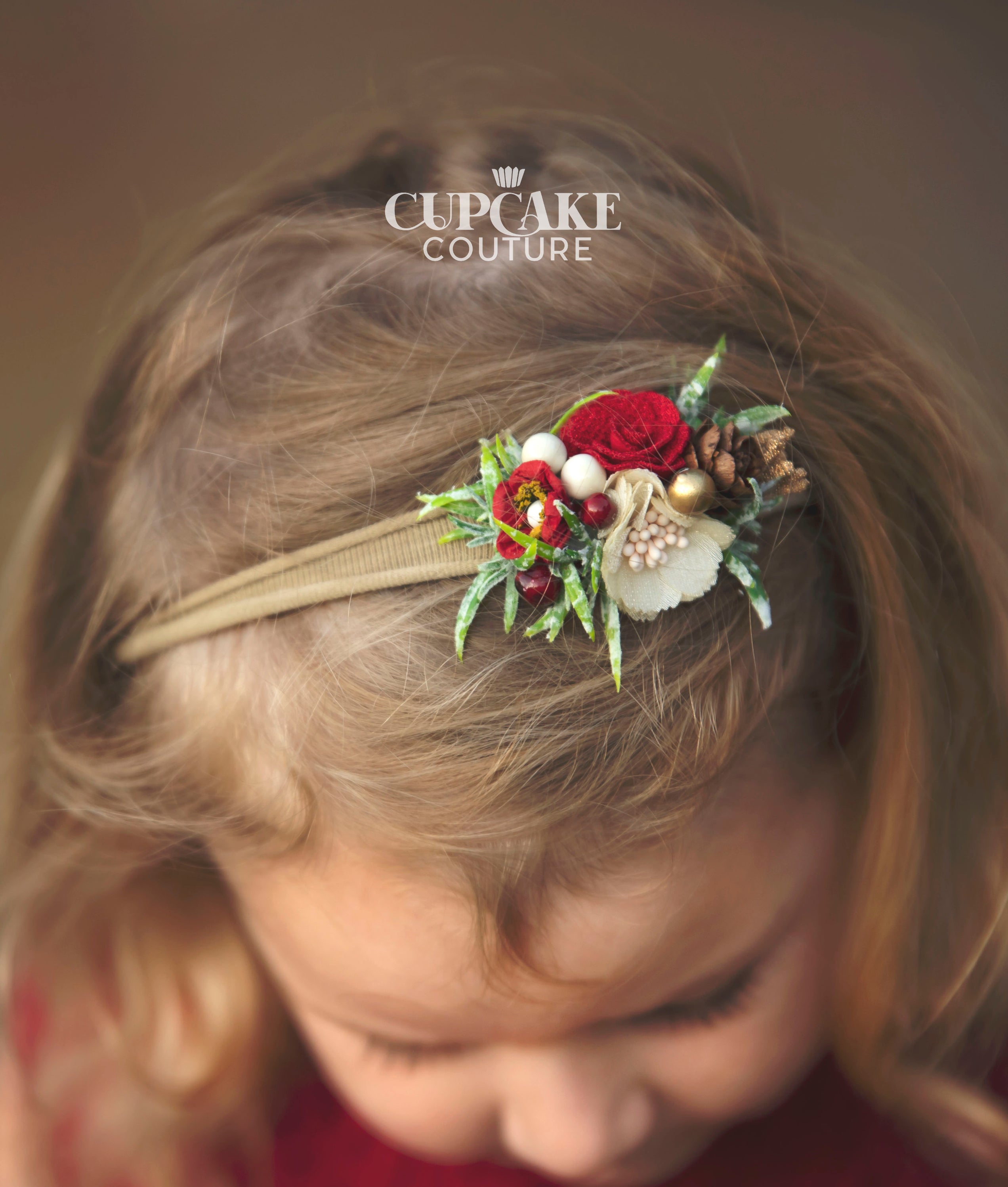 Cotton Candy Headband - Cupcake Couture Dress